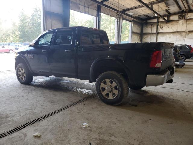 3C6UR5DJ6EG261182 - 2014 RAM 2500 SLT შავი ფოტო 2