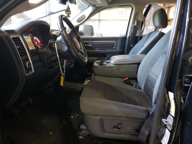 3C6UR5DJ6EG261182 - 2014 RAM 2500 SLT შავი ფოტო 7