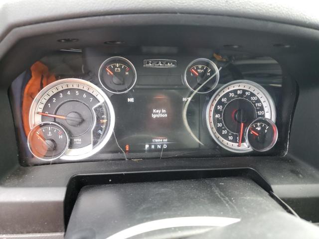 3C6UR5DJ6EG261182 - 2014 RAM 2500 SLT შავი ფოტო 9