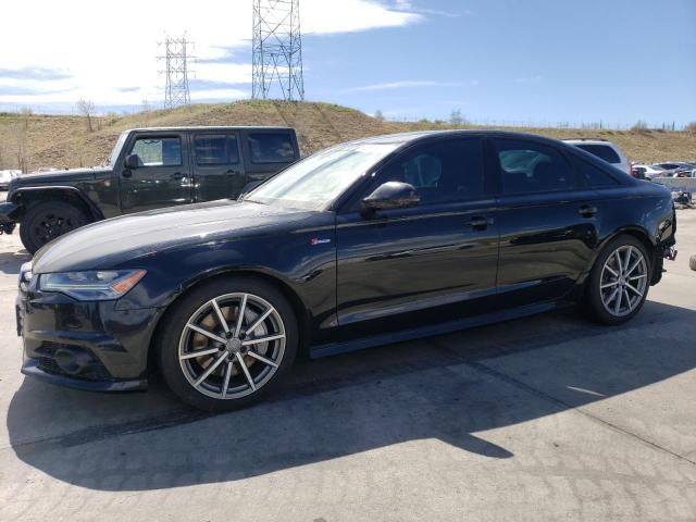 WAUHGAFC8GN120953 - 2016 AUDI A6 PRESTIGE შავი ფოტო 1