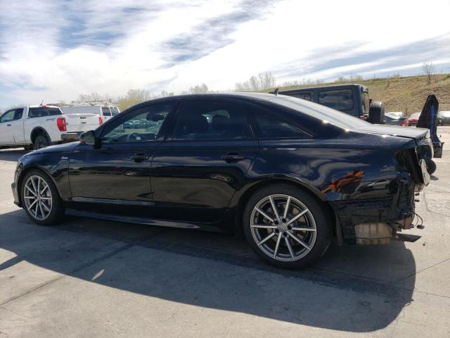 WAUHGAFC8GN120953 - 2016 AUDI A6 PRESTIGE შავი ფოტო 2