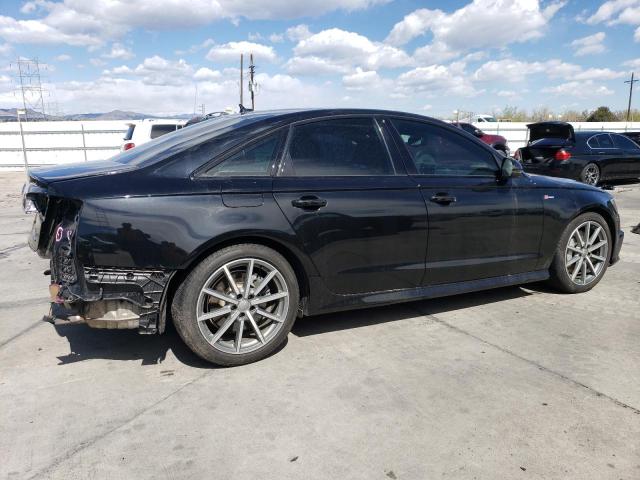 WAUHGAFC8GN120953 - 2016 AUDI A6 PRESTIGE შავი ფოტო 3