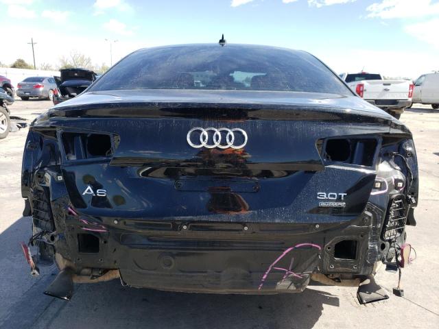 WAUHGAFC8GN120953 - 2016 AUDI A6 PRESTIGE შავი ფოტო 6