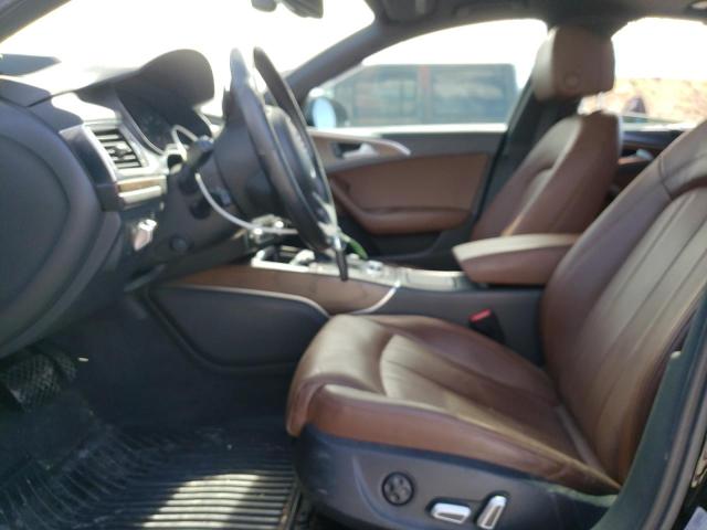 WAUHGAFC8GN120953 - 2016 AUDI A6 PRESTIGE შავი ფოტო 7