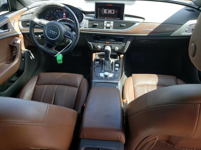 WAUHGAFC8GN120953 - 2016 AUDI A6 PRESTIGE შავი ფოტო 8