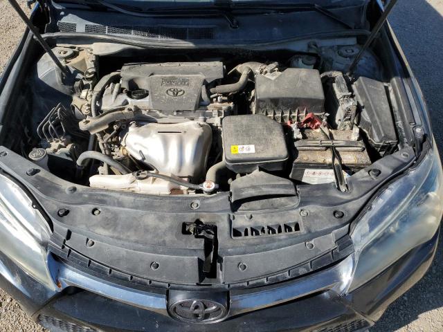 4T1BF1FK4HU296047 - 2017 TOYOTA CAMRY LE BLACK photo 11