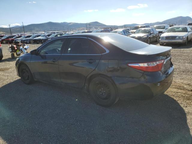 4T1BF1FK4HU296047 - 2017 TOYOTA CAMRY LE BLACK photo 2