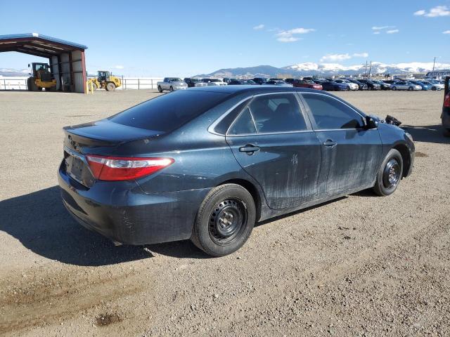 4T1BF1FK4HU296047 - 2017 TOYOTA CAMRY LE BLACK photo 3