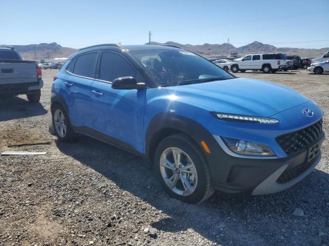 KM8K6CAB4NU900579 - 2022 HYUNDAI KONA SEL BLUE photo 4