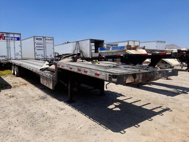 1GRDM032XKH135497 - 2019 GREAT DANE TRAILER FLATBED GRAY photo 1