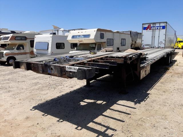 1GRDM032XKH135497 - 2019 GREAT DANE TRAILER FLATBED GRAY photo 2