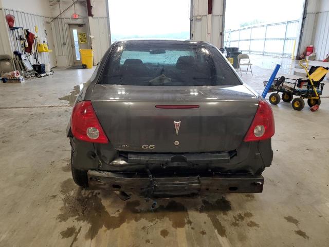 1G2ZF55B264209727 - 2006 PONTIAC G6 SE GRAY photo 6