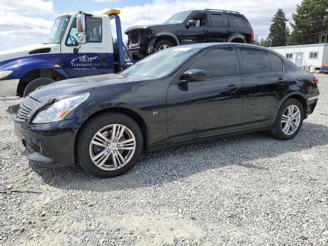 JN1CV6AR9FM520152 - 2015 INFINITI Q40 BLACK photo 1