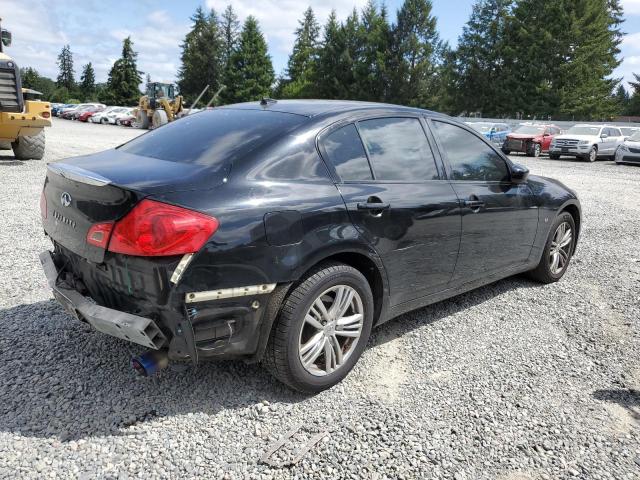 JN1CV6AR9FM520152 - 2015 INFINITI Q40 BLACK photo 3