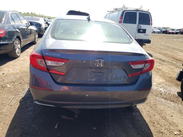 1HGCV1F13LA095089 - 2020 HONDA ACCORD LX GRAY photo 6