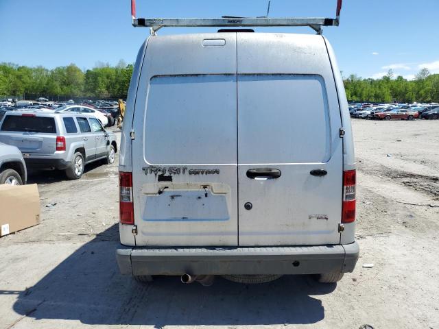 NM0LS7AN3CT086849 - 2012 FORD TRANSIT CO XL SILVER photo 6