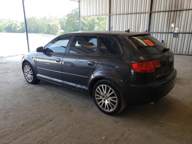 WAUNF98P67A068959 - 2007 AUDI A3 2.0 PREMIUM GRAY photo 2