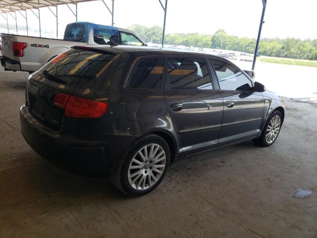 WAUNF98P67A068959 - 2007 AUDI A3 2.0 PREMIUM GRAY photo 3