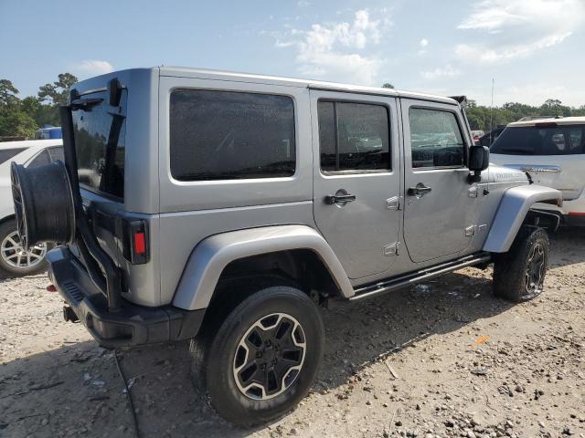 1C4HJWFG9DL651221 - 2013 JEEP WRANGLER RUBICON GRAY photo 3