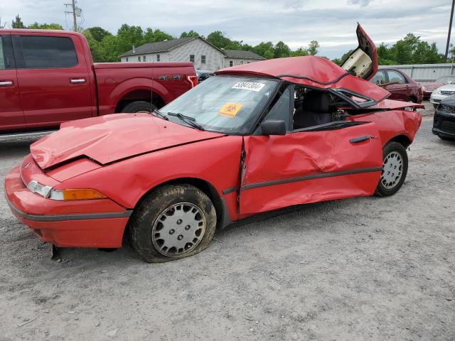 6MPCT01Z6N8600704 - 1992 MERCURY CAPRI RED photo 1