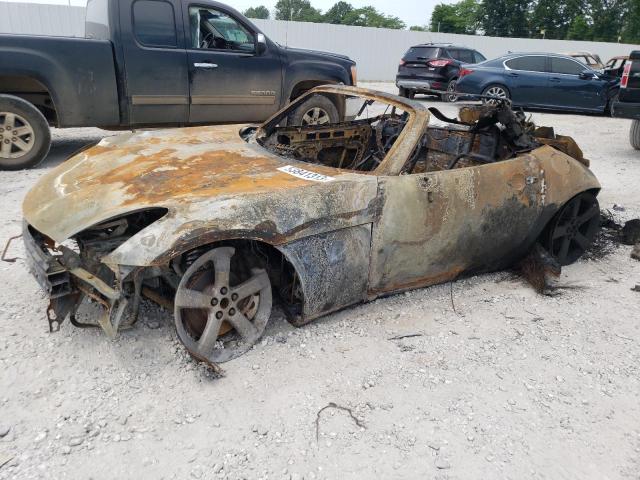 1G2MG35XX7Y139041 - 2007 PONTIAC SOLSTICE GXP BURN photo 1