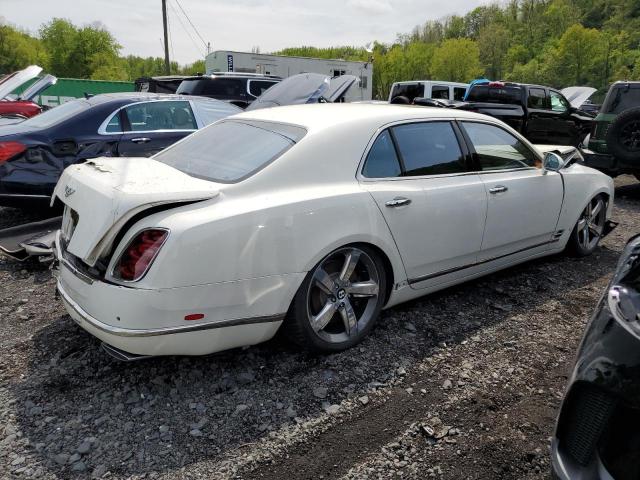 SCBBG7ZH8GC002290 - 2016 BENTLEY MULSANNE SPEED WHITE photo 3