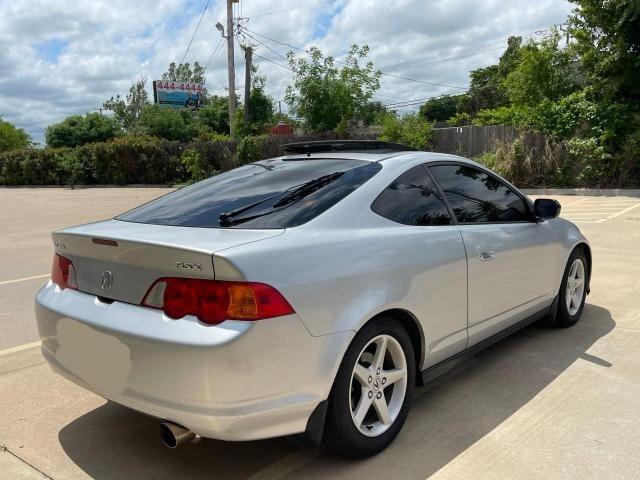 JH4DC53893C017694 - 2003 ACURA RSX SILVER photo 4