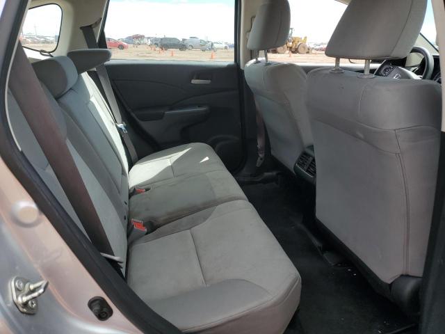 5J6RM4H38FL065147 - 2015 HONDA CR-V LX SILVER photo 11