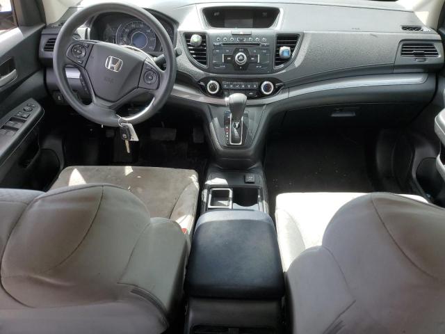 5J6RM4H38FL065147 - 2015 HONDA CR-V LX SILVER photo 8