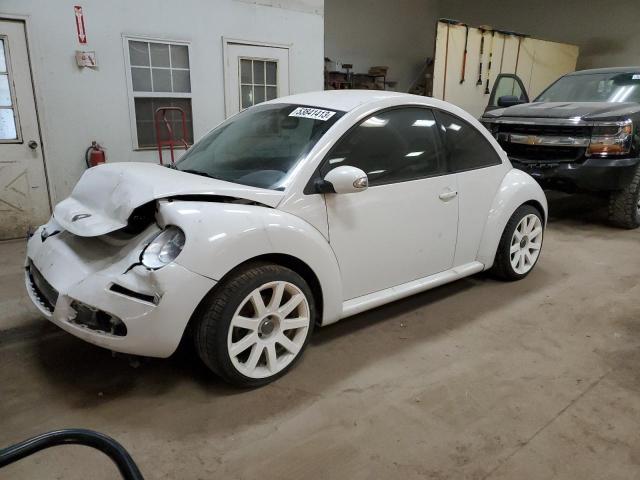 3VWPW3AG9AM011178 - 2010 VOLKSWAGEN NEW BEETLE WHITE photo 1