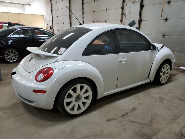 3VWPW3AG9AM011178 - 2010 VOLKSWAGEN NEW BEETLE WHITE photo 3