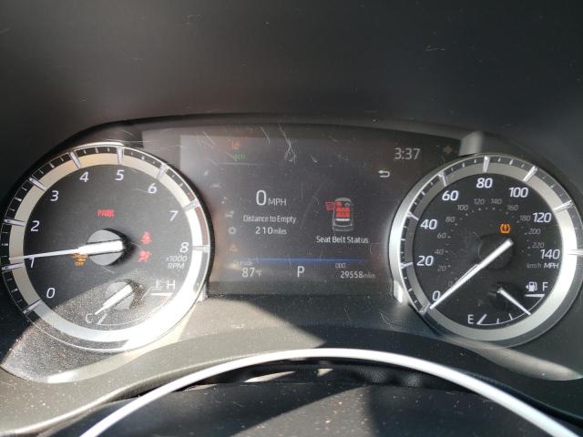 5TDGZRBH7NS227069 - 2022 TOYOTA HIGHLANDER XLE Gümüş foto 9