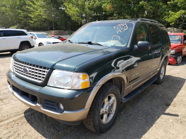 1FMZU74E72ZB96118 - 2002 FORD EXPLORER EDDIE BAUER GREEN photo 2