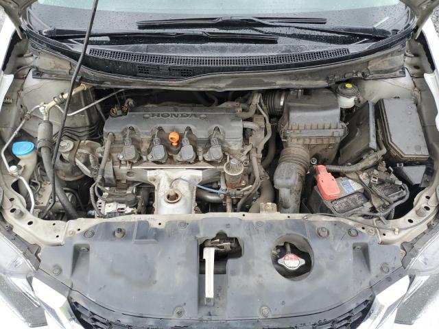 2HGFB2F98DH546795 - 2013 HONDA CIVIC EXL 银色 照片 11