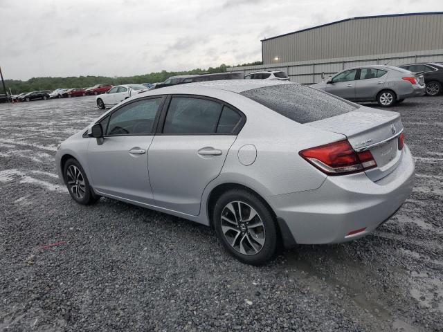 2HGFB2F98DH546795 - 2013 HONDA CIVIC EXL 银色 照片 2