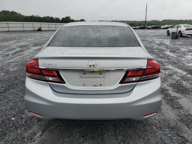2HGFB2F98DH546795 - 2013 HONDA CIVIC EXL 银色 照片 6