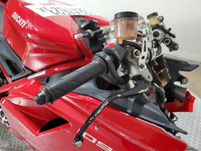 ZDM1XBEW48B013086 - 2008 DUCATI 1098 BASE RED photo 10