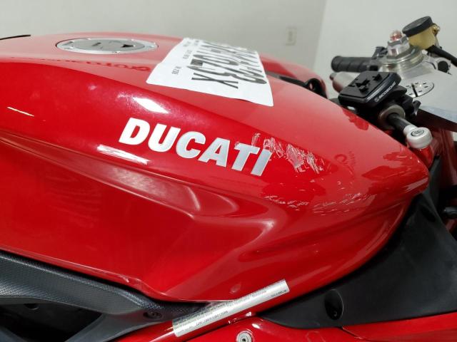 ZDM1XBEW48B013086 - 2008 DUCATI 1098 BASE RED photo 11