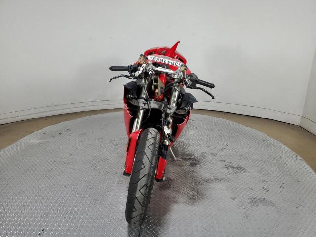 ZDM1XBEW48B013086 - 2008 DUCATI 1098 BASE RED photo 2