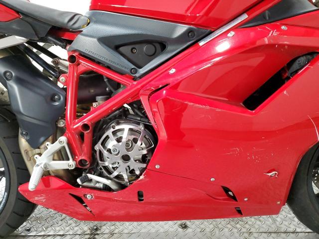 ZDM1XBEW48B013086 - 2008 DUCATI 1098 BASE RED photo 5