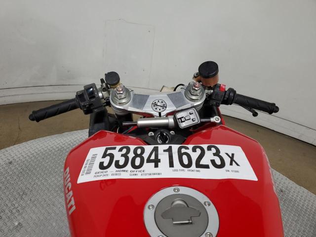 ZDM1XBEW48B013086 - 2008 DUCATI 1098 BASE RED photo 7