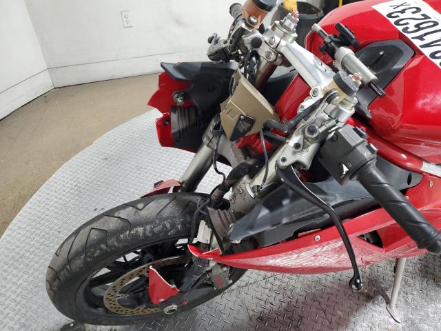 ZDM1XBEW48B013086 - 2008 DUCATI 1098 BASE RED photo 9