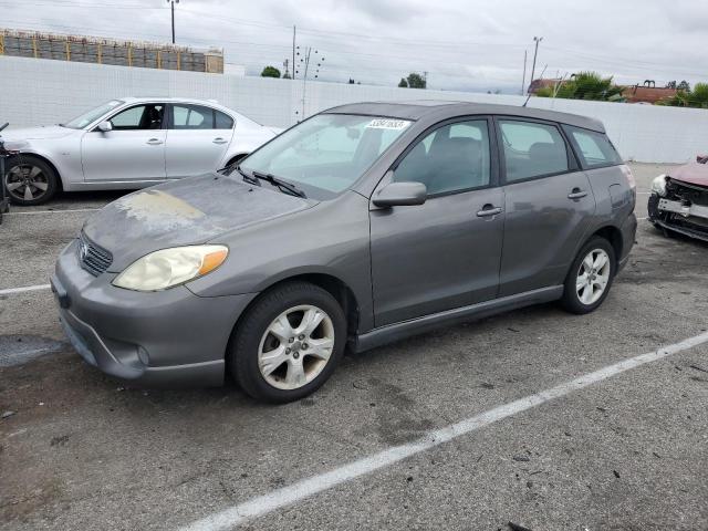 2T1KR32E45C415182 - 2005 TOYOTA COROLLA MA XR GRAY photo 1