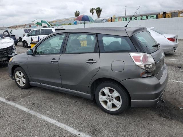 2T1KR32E45C415182 - 2005 TOYOTA COROLLA MA XR GRAY photo 2