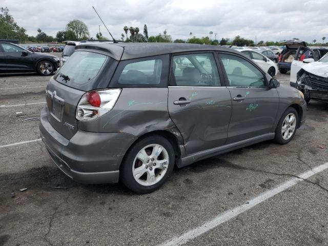 2T1KR32E45C415182 - 2005 TOYOTA COROLLA MA XR GRAY photo 3