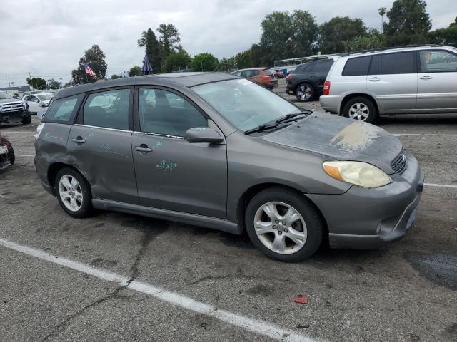 2T1KR32E45C415182 - 2005 TOYOTA COROLLA MA XR GRAY photo 4