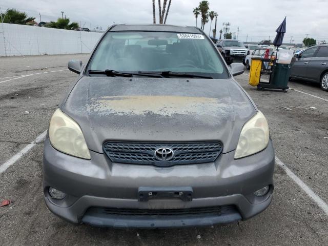 2T1KR32E45C415182 - 2005 TOYOTA COROLLA MA XR GRAY photo 5