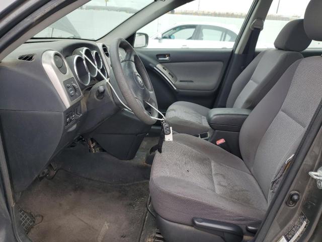 2T1KR32E45C415182 - 2005 TOYOTA COROLLA MA XR GRAY photo 7