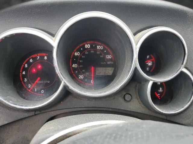 2T1KR32E45C415182 - 2005 TOYOTA COROLLA MA XR GRAY photo 9