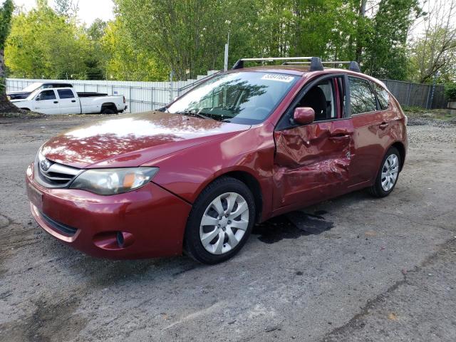 2010 SUBARU IMPREZA 2.5I, 